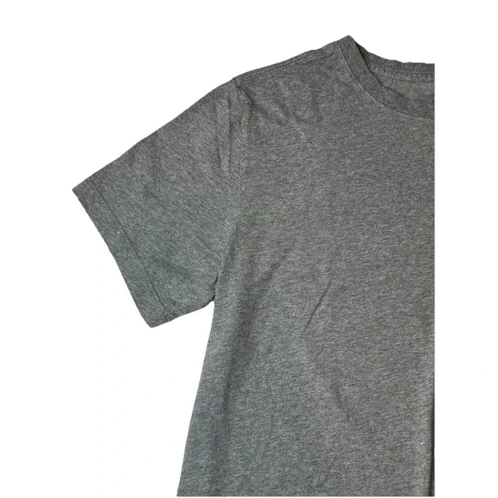 Air Jordan The Cradle Pop Art Colorful Graphic T-Shirt Gray Men's Small